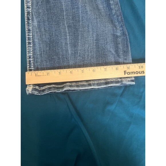 NEW WITH TAG MISS ME JEANS  BOOT CUT MID-RISE 33x32 Waist 33” - Picture 5 of 15